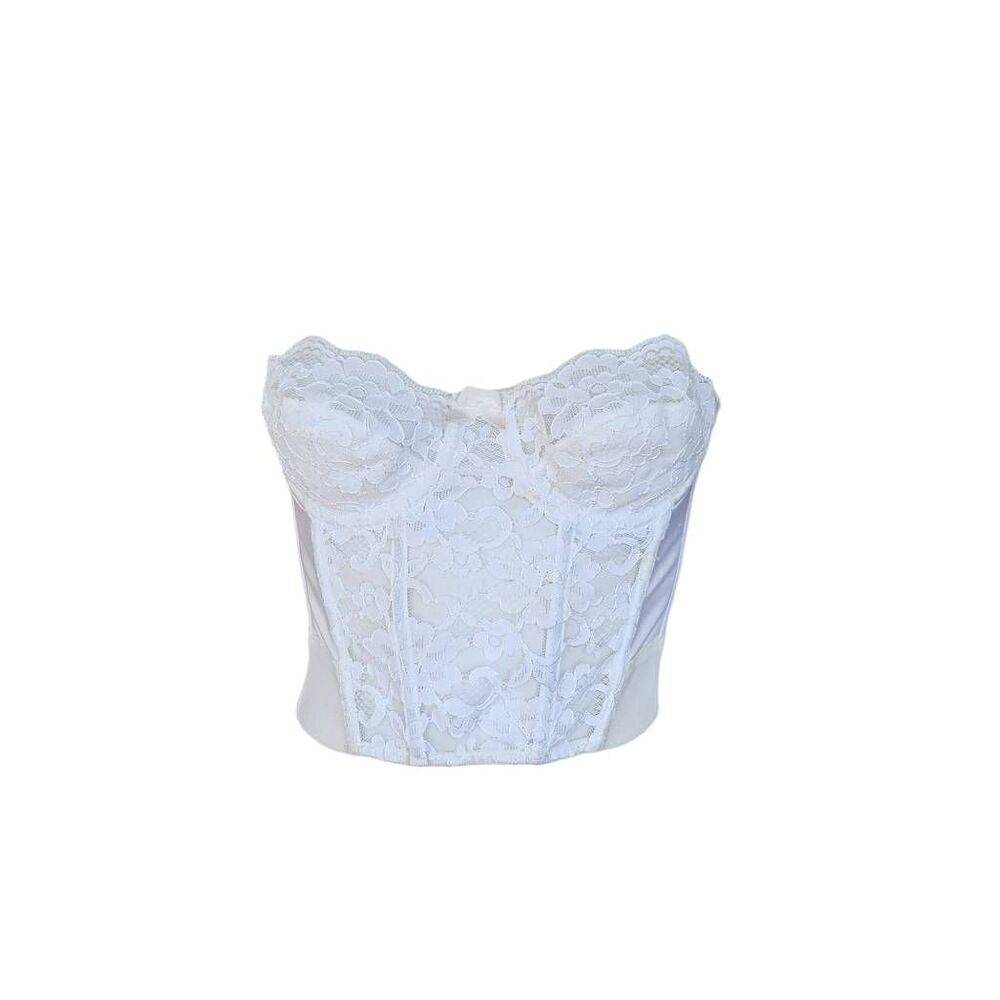 vintage victoria’s secret lace corset